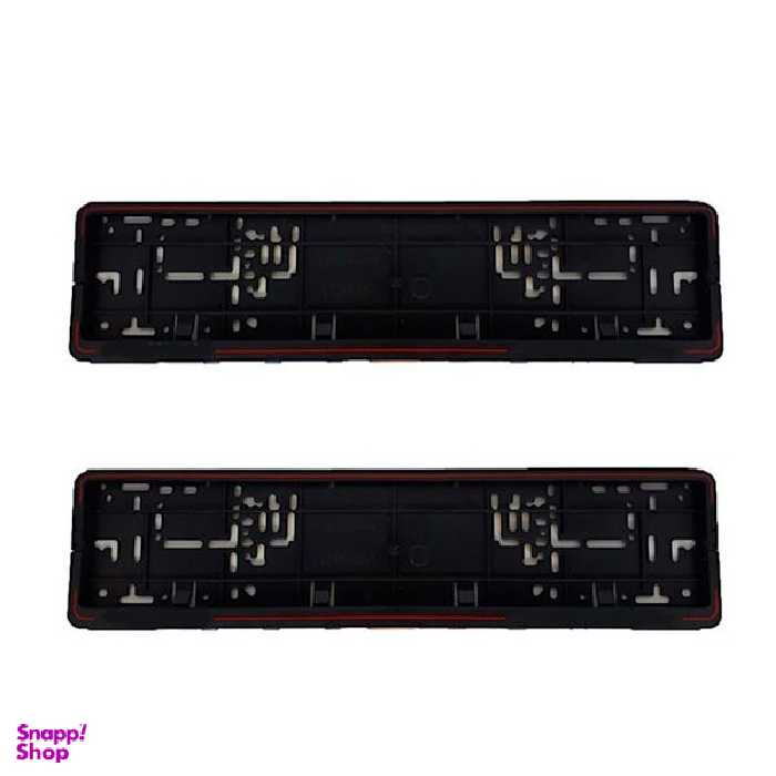 قاب پلاک خودرو مدل 1003 بسته دو عددی