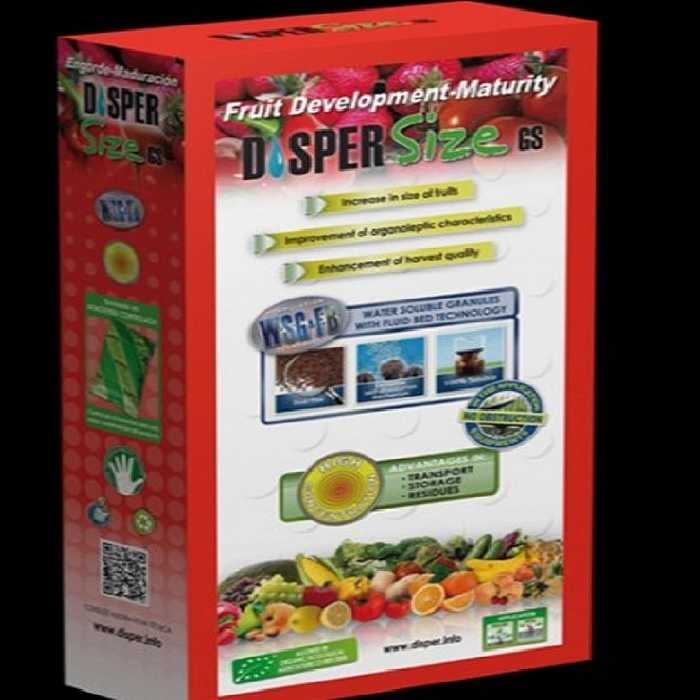 کود دیسپر سایز جی اس