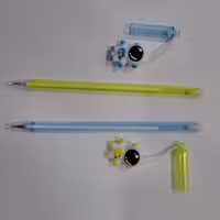 خودکار فانتزی طرح آدم فضایی