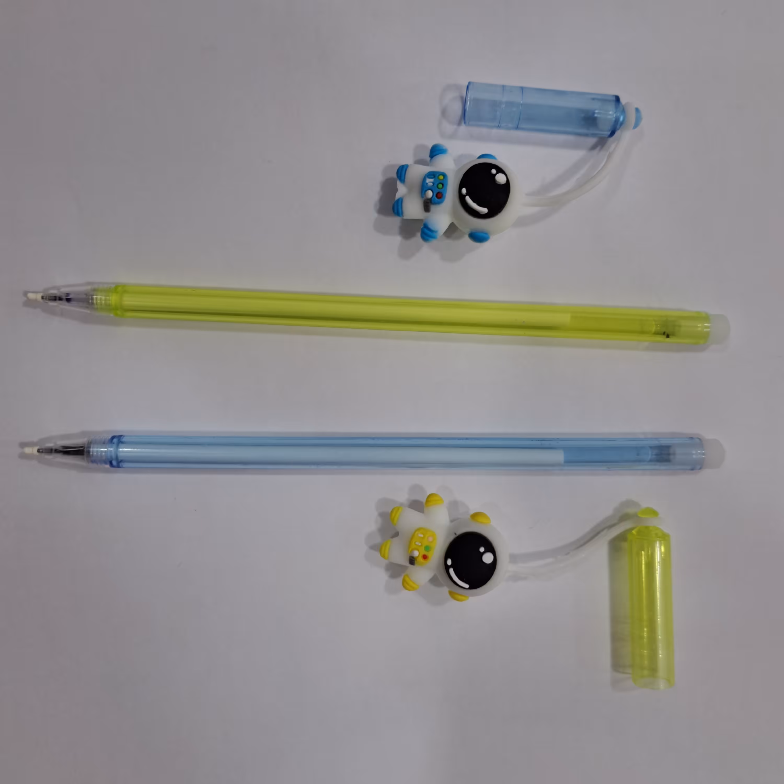 خودکار فانتزی طرح آدم فضایی