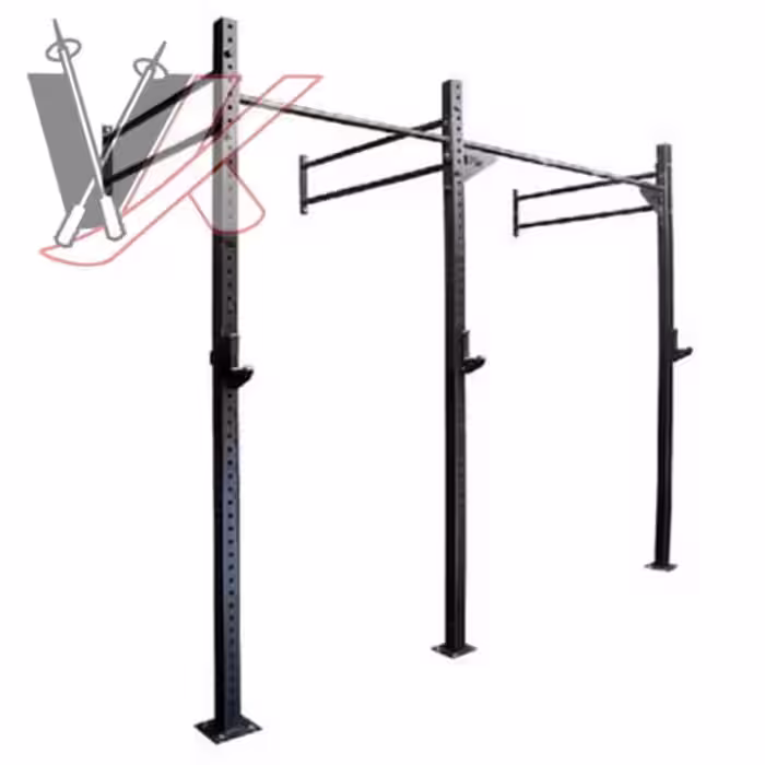 سازه کراسفیت 2 یونیت Crossfit structure کد1302070