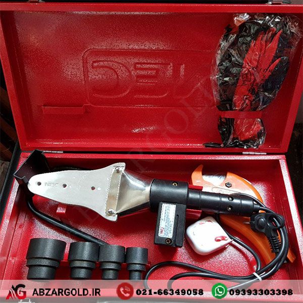 اتو لوله سبز با لوازم ان ای سی مدل 4120