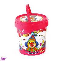 خمیر بازی سطلی 15 رنگ پلمپ دار آریا (Arya) کد 1056