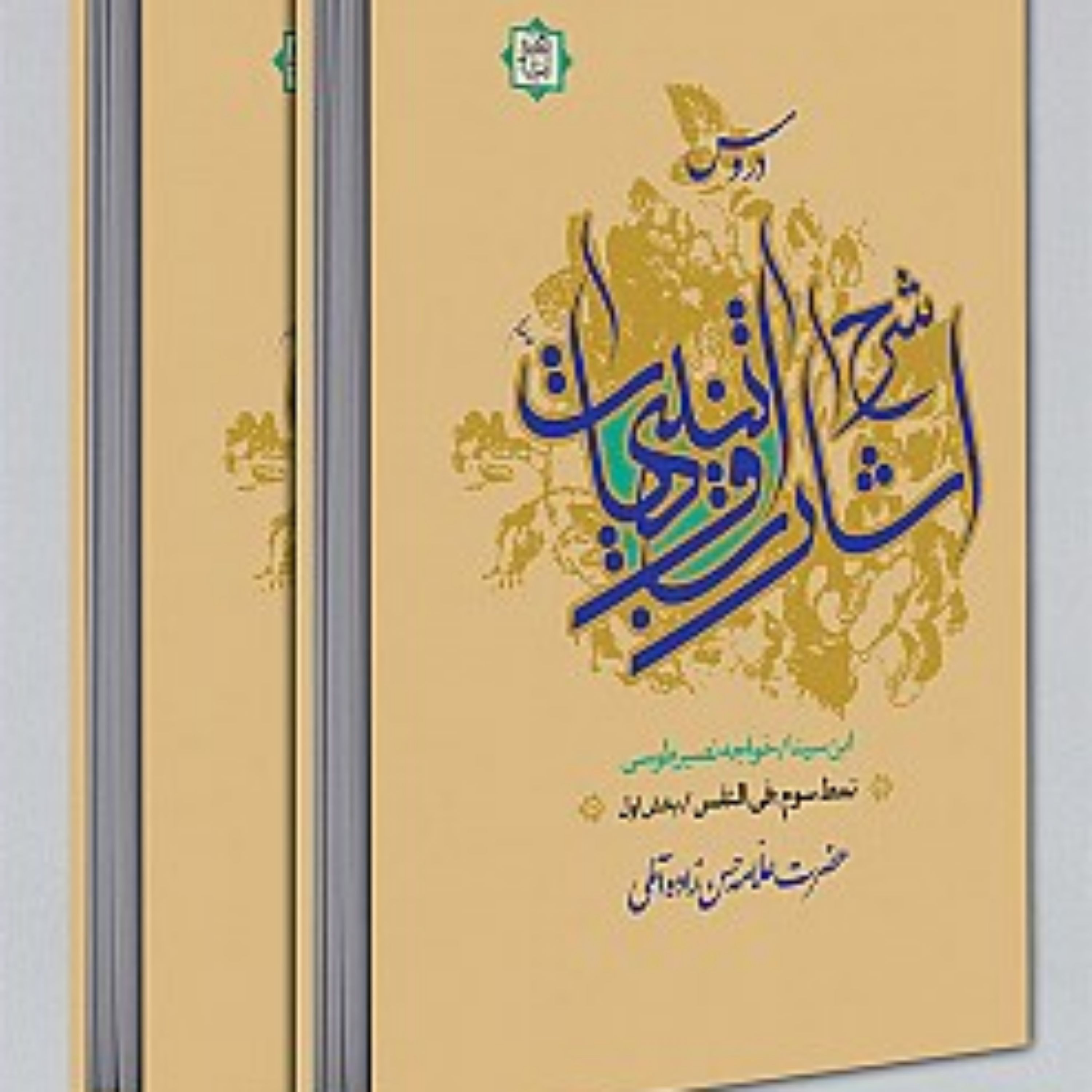 کتاب  دروس شرح اشارات و تنبیهات ابن سینا نمط سوم فی شرح علم النفس و سماویه