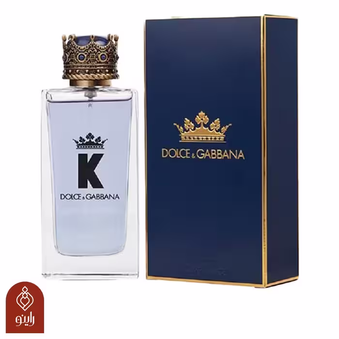 عطر کینگ (دولچی گابانا) از راینو با طبع خنک و رایحه  تند(1 گرمی)