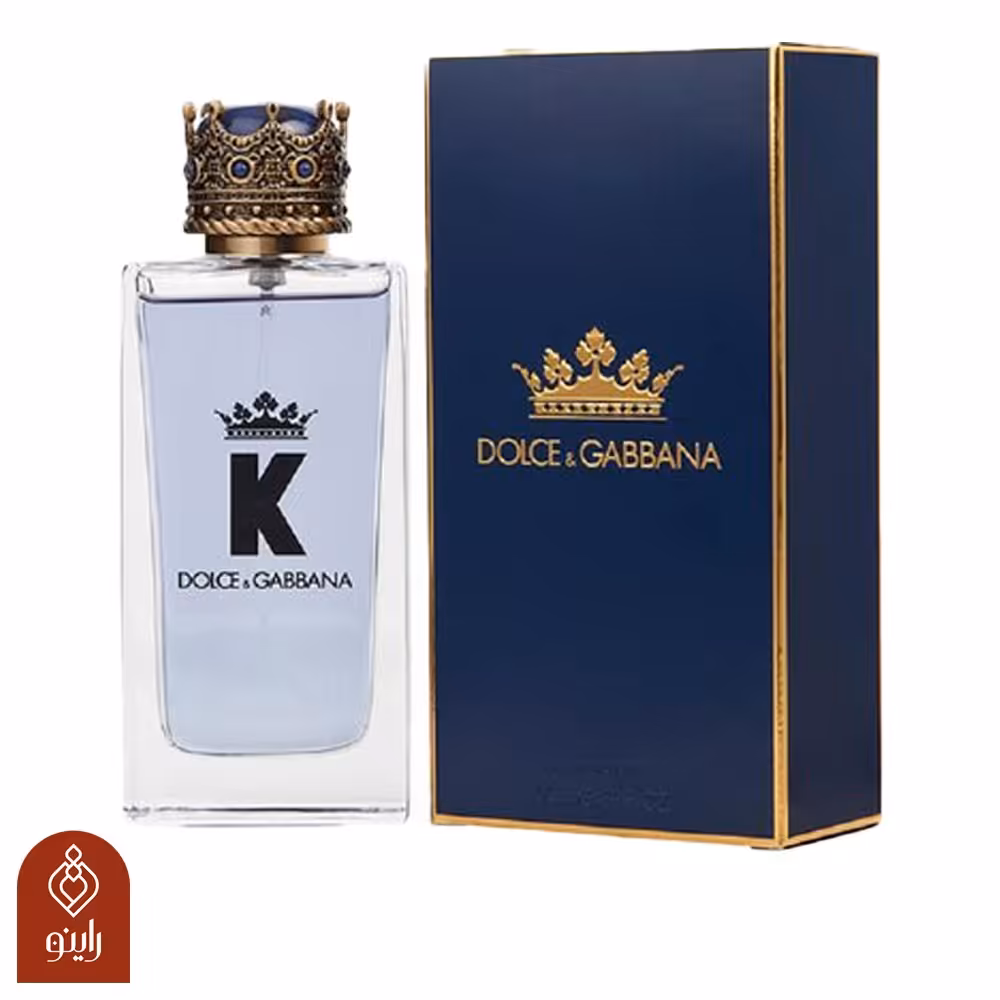 عطر کینگ (دولچی گابانا) از راینو با طبع خنک و رایحه  تند(1 گرمی)