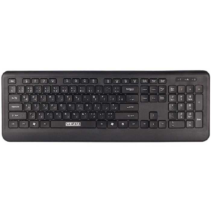 کیبورد بلوتوث سادیتا مدل SK-201BTSADATA SK-201BT Bluetooth Keyboard