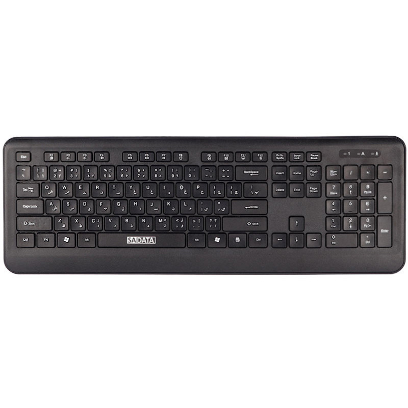 کیبورد بلوتوث سادیتا مدل SK-201BTSADATA SK-201BT Bluetooth Keyboard
