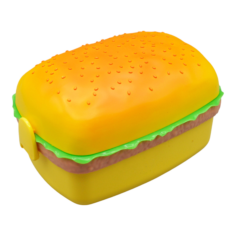 ظرف غذا همبرگر مدل 3Box-Sponge Bob ظرفیت 1.1 لیتر