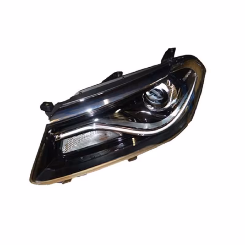 چراغ جلو راست تیگو 5 جدید - برند یدک لوکس(پس کرایه)