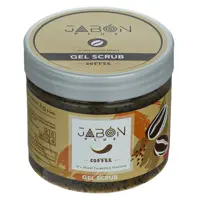 ژبن پلاس ژل اسکراب لایه بردار صورت و بدن 375 گرمی قهوه COFFEE