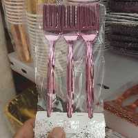 چنگال متالایز  بنفش12 عددی