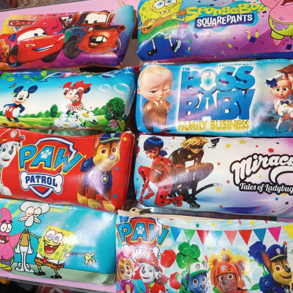 جامدادی فانتزی تک زیپ بزرگ