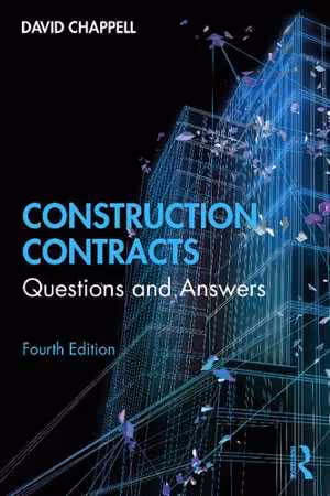 󾕇 دانلود کتاب Construction Contracts - Questions And Answers, 4th ed, 2020 - دانلود کتاب های دانشگاهی