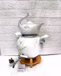 کتری و قوری کروپ ست ماربل