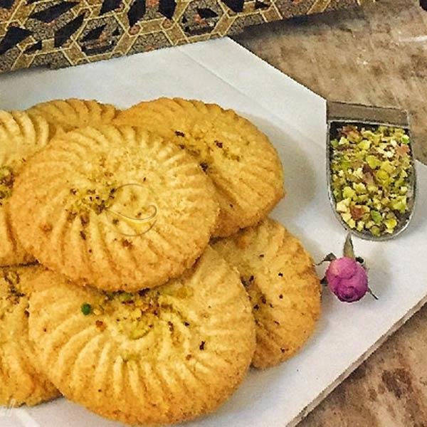 کلوچه سنتی کاشان(روغن نباتی)بسته بزرگ