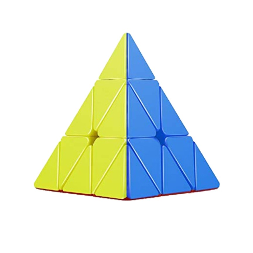 روبیک مویو هرمی استیکرلس  MOYO PYRAMINX

