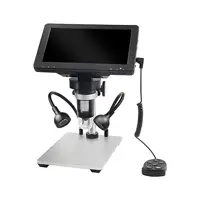 میکروسکوپ دیجیتال 1200X Portable Digital Microscope دارای نمایشگر 7 اینچی مدل DM