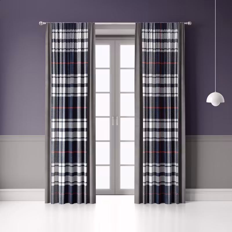 پرده پانچی کلاسیک کد 016 سایز 140در280