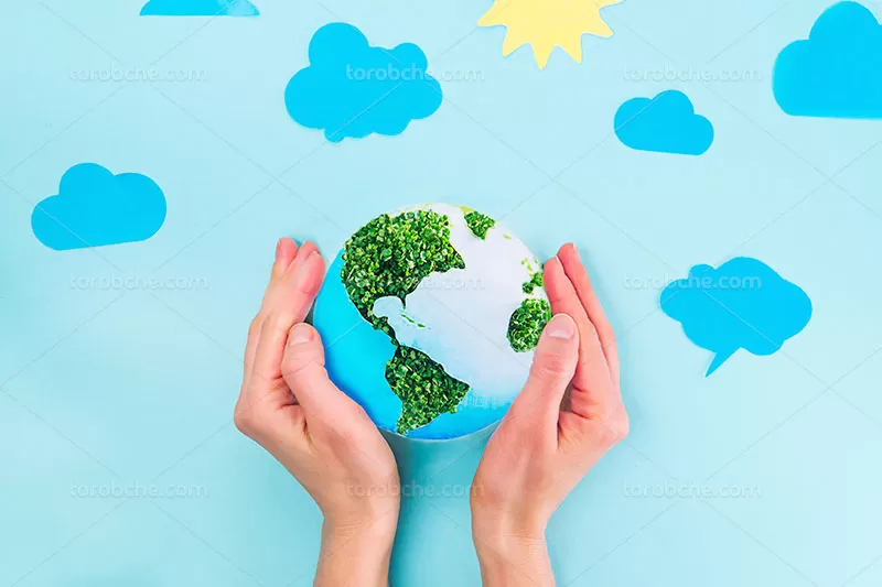 عکس حفاظت از محیط زیست | گرافیک با طعم تربچه