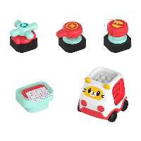 اسباب بازی پازلی 5 تکه 8084 هانگر Huanger