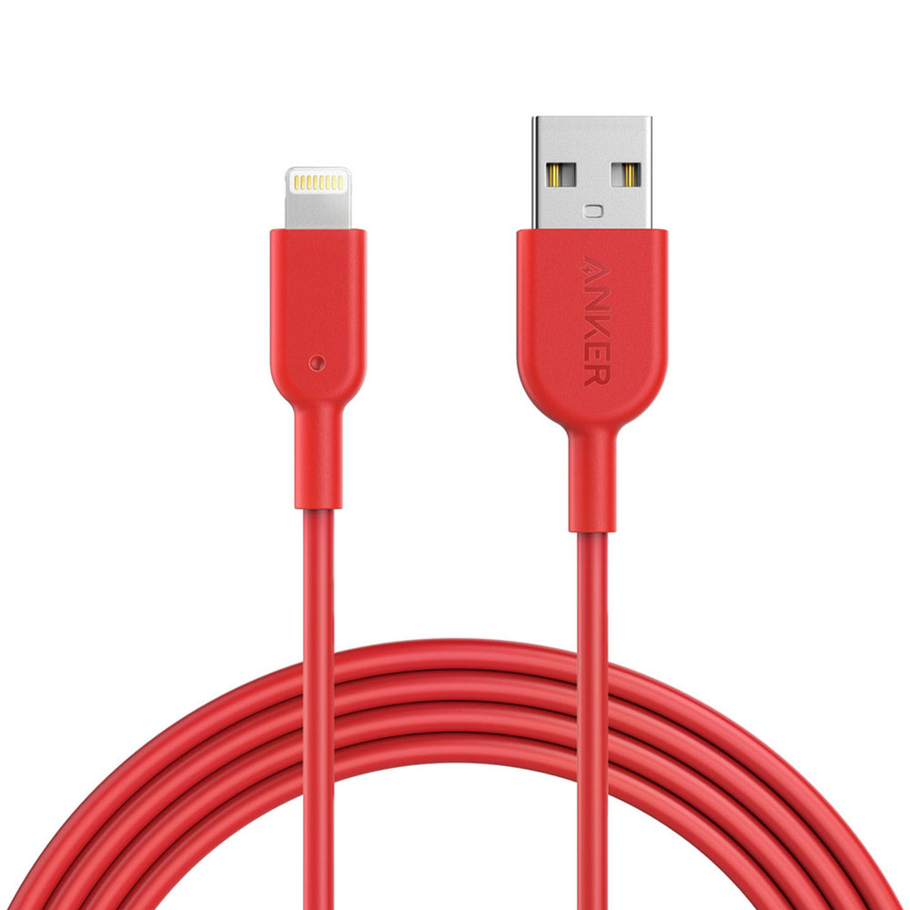 کابل تبدیل USB به لایتنینگ انکر مدل A8433 طول 1.8 متر