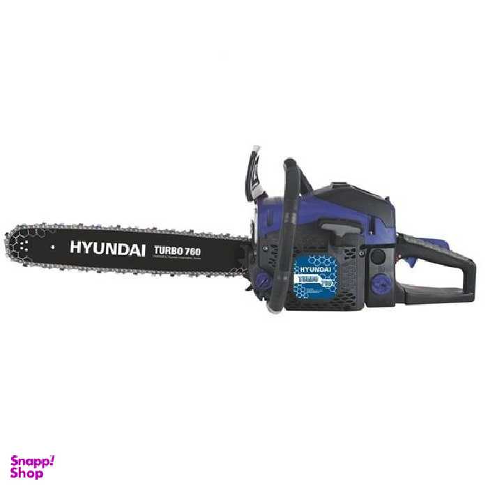 اره زنجیری بنزینی هیوندای مدل TURBO 760