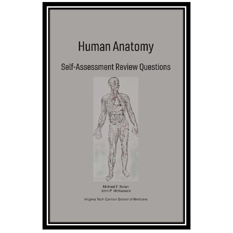 کتاب Human Anatomy Self-Assessment Review Questions