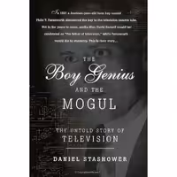 کتاب زبان اصلی The Boy Genius and the Mogul اثر Daniel Stashower
