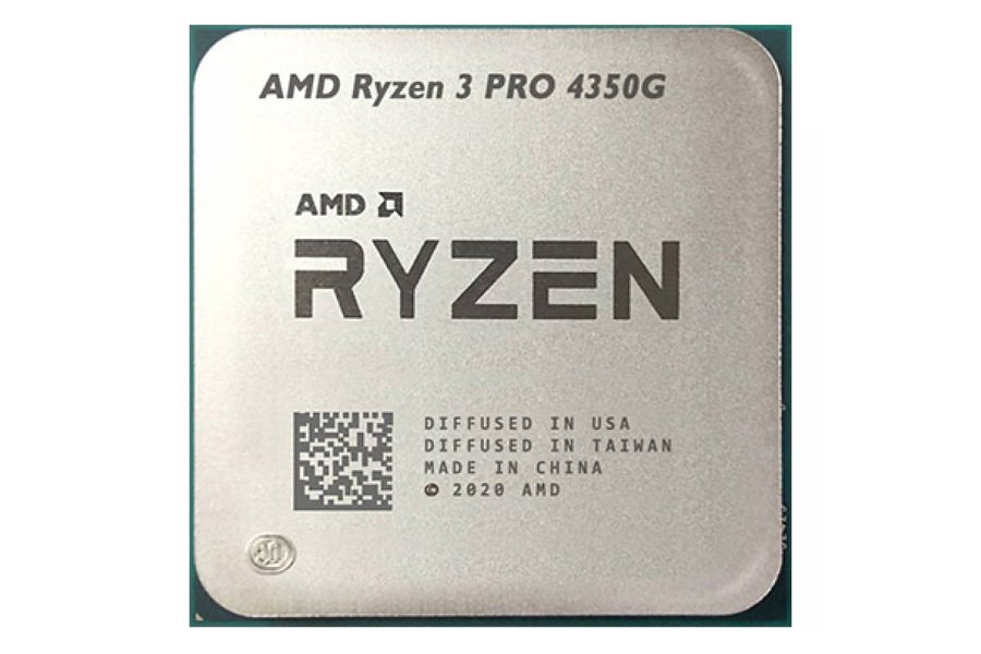 پردازنده CPU ای ام دی بدون باکس مدل Ryzen 3 PRO 4350G با سوکت AM4 و فرکانس 3.8 گیگاهرتز