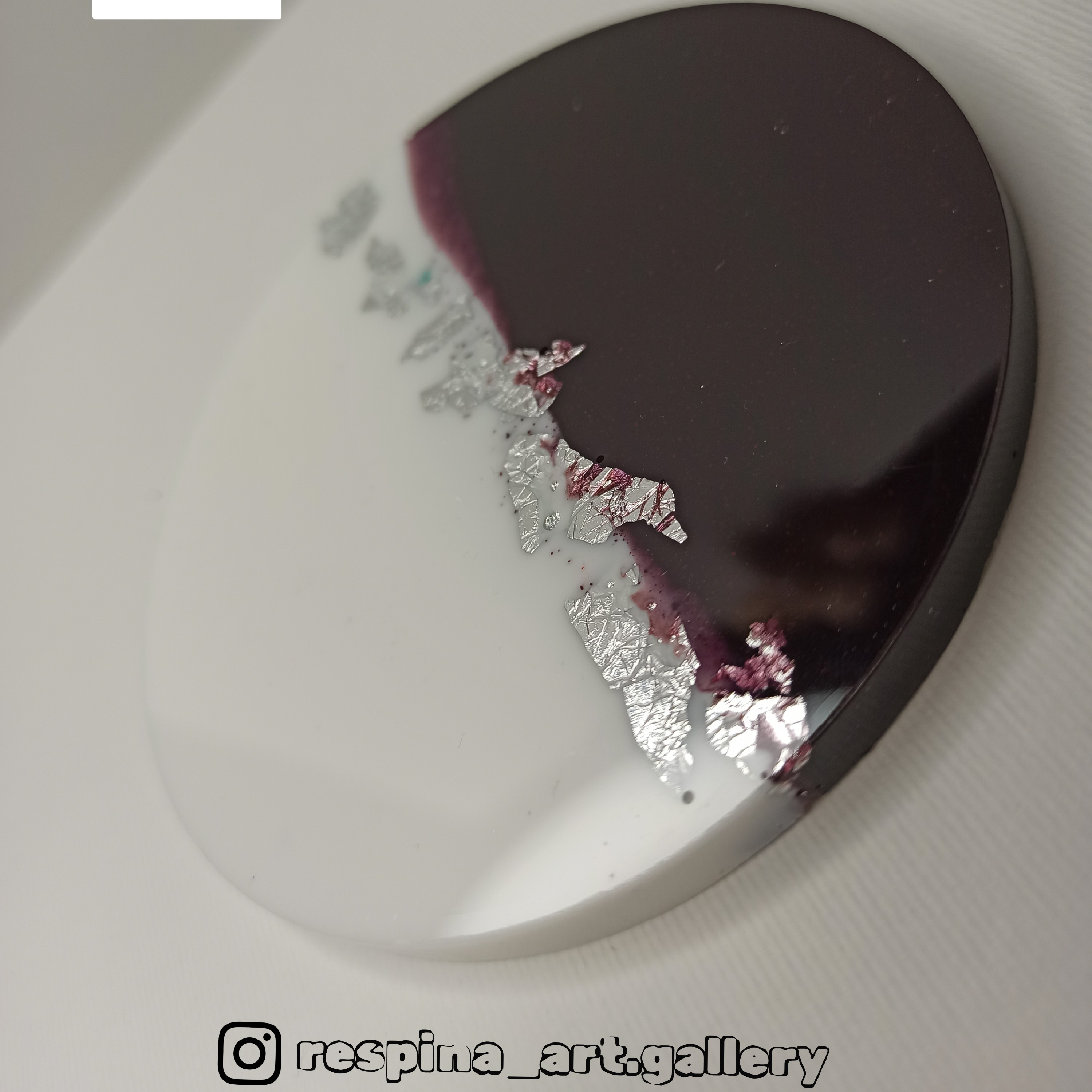 زیر لیوانی رزینی...دو رنگ...قابل سفارش در تعداد مختلف