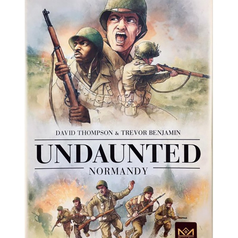 بازی فکری میپل کینگ مدل بی باکان نرماندی (Undaunted Normandy)