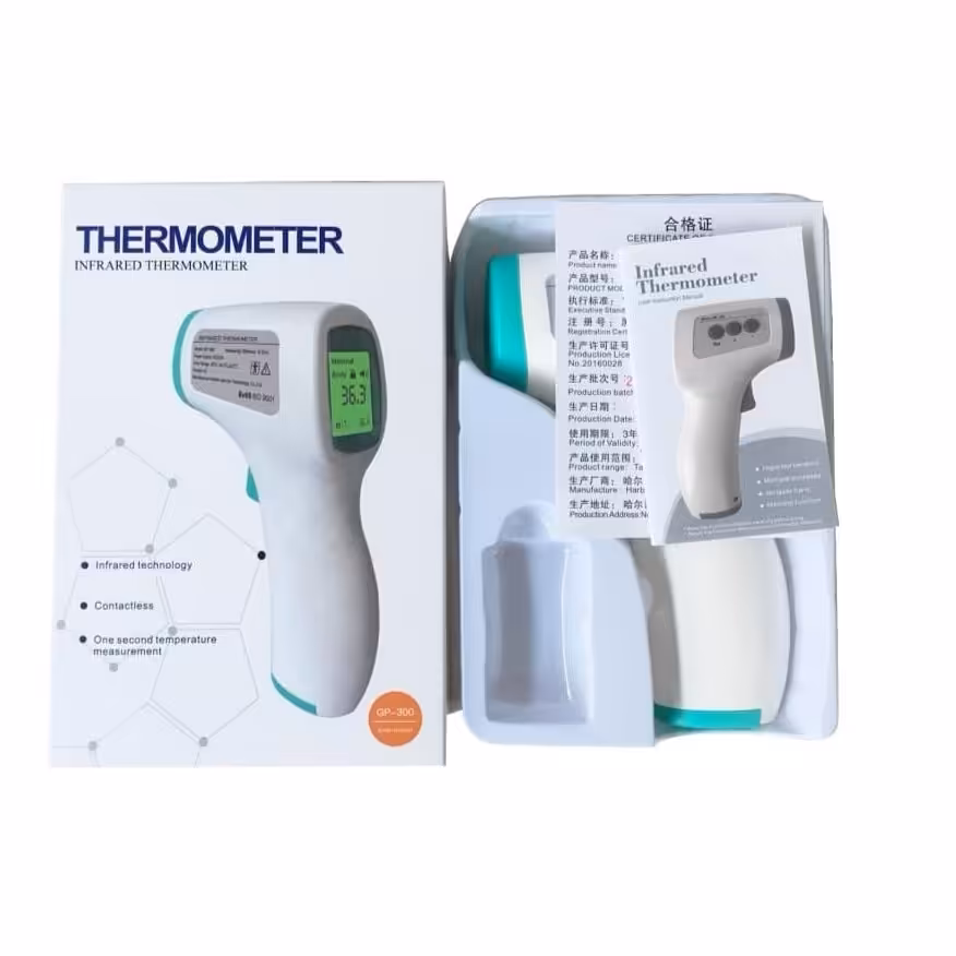 تب سنج مادون قرمز غیر تماسی GP-300. اینفرارد تکی به قیمت عمده