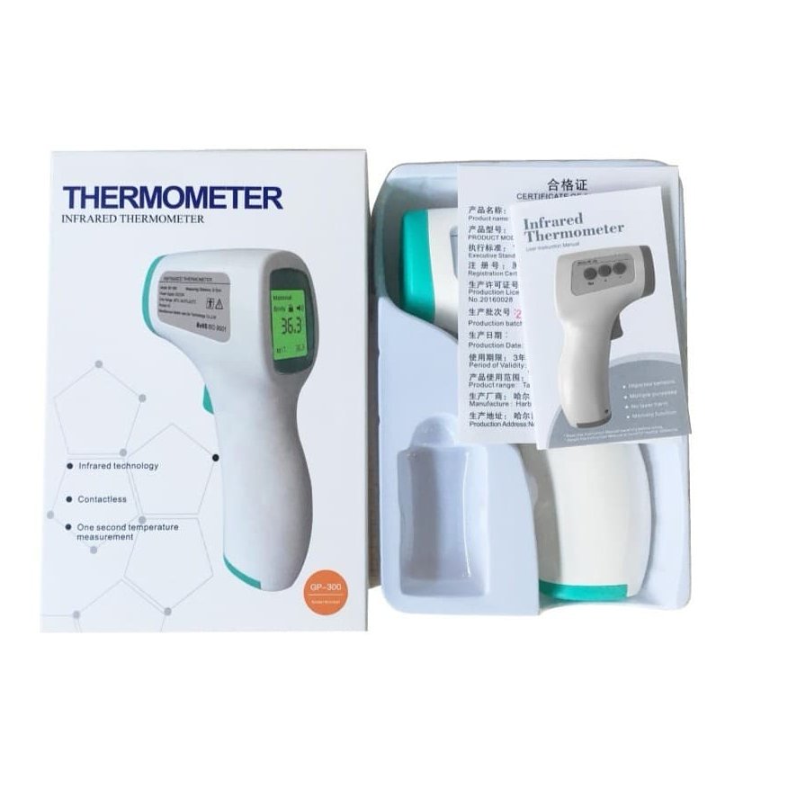 تب سنج مادون قرمز غیر تماسی GP-300. اینفرارد تکی به قیمت عمده