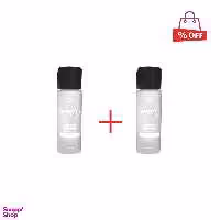 اسپری رطوبت رسان و تثبیت کننده آرایش ژنوبایوتیک (Geno biotic) مدل MIST و FIX حجم 100 میلی‌لیتر مجموعه 2 عددی