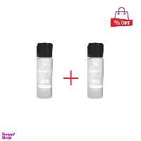 اسپری رطوبت رسان و تثبیت کننده آرایش ژنوبایوتیک (Geno biotic) مدل MIST و FIX حجم 100 میلی‌لیتر مجموعه 2 عددی
