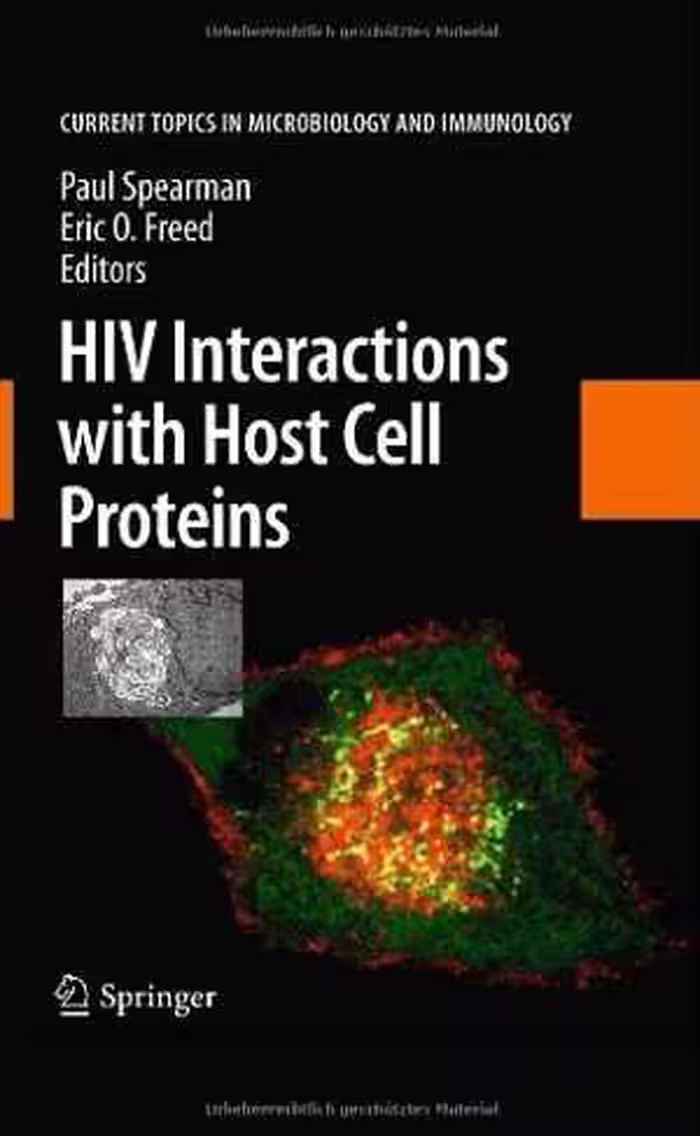 [PDF] دانلود کتاب Hiv Interactions With Host Cell Proteins, 2009
