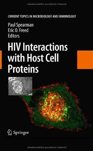 [PDF] دانلود کتاب Hiv Interactions With Host Cell Proteins, 2009