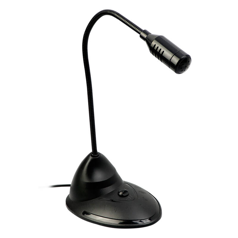 میکروفن رومیزی T-21 با رابط Aux 3.5mmT-21 Microphone On The Table