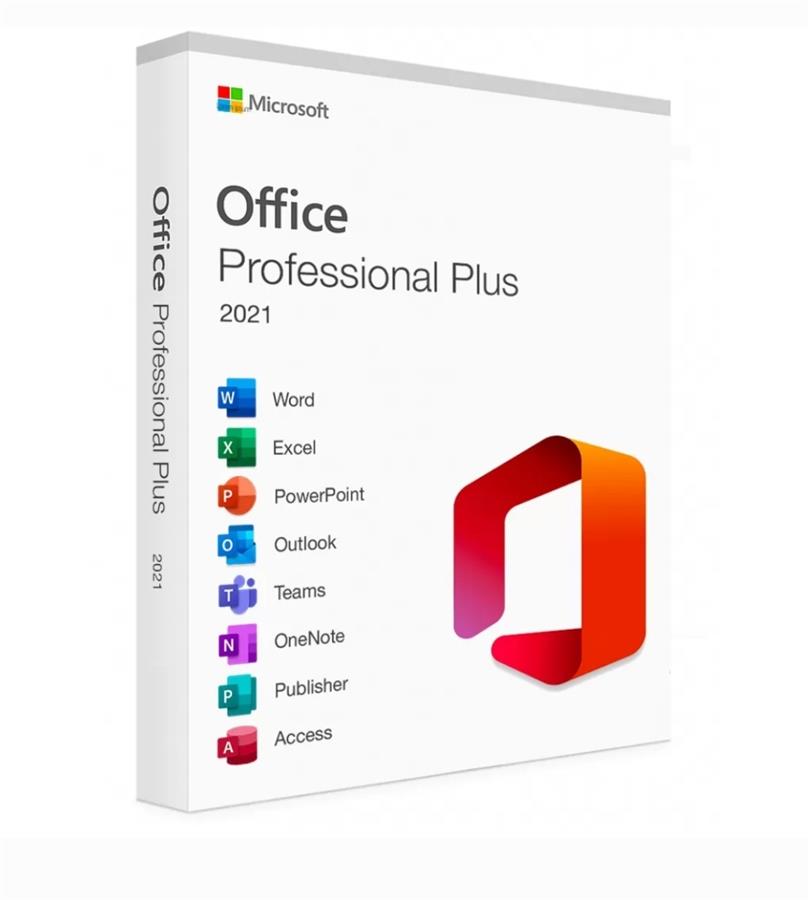 لایسنس مایکروسافت Office Pro Plus 2021
