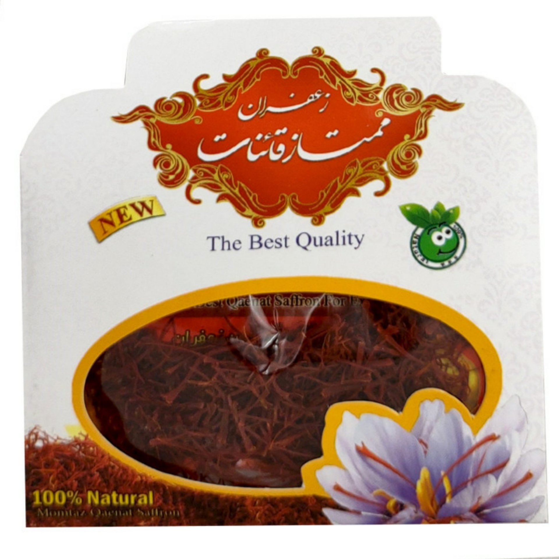 زعفران ممتاز قاینات بسته بندی یک گرمی ( سوپر نگین اتویی )