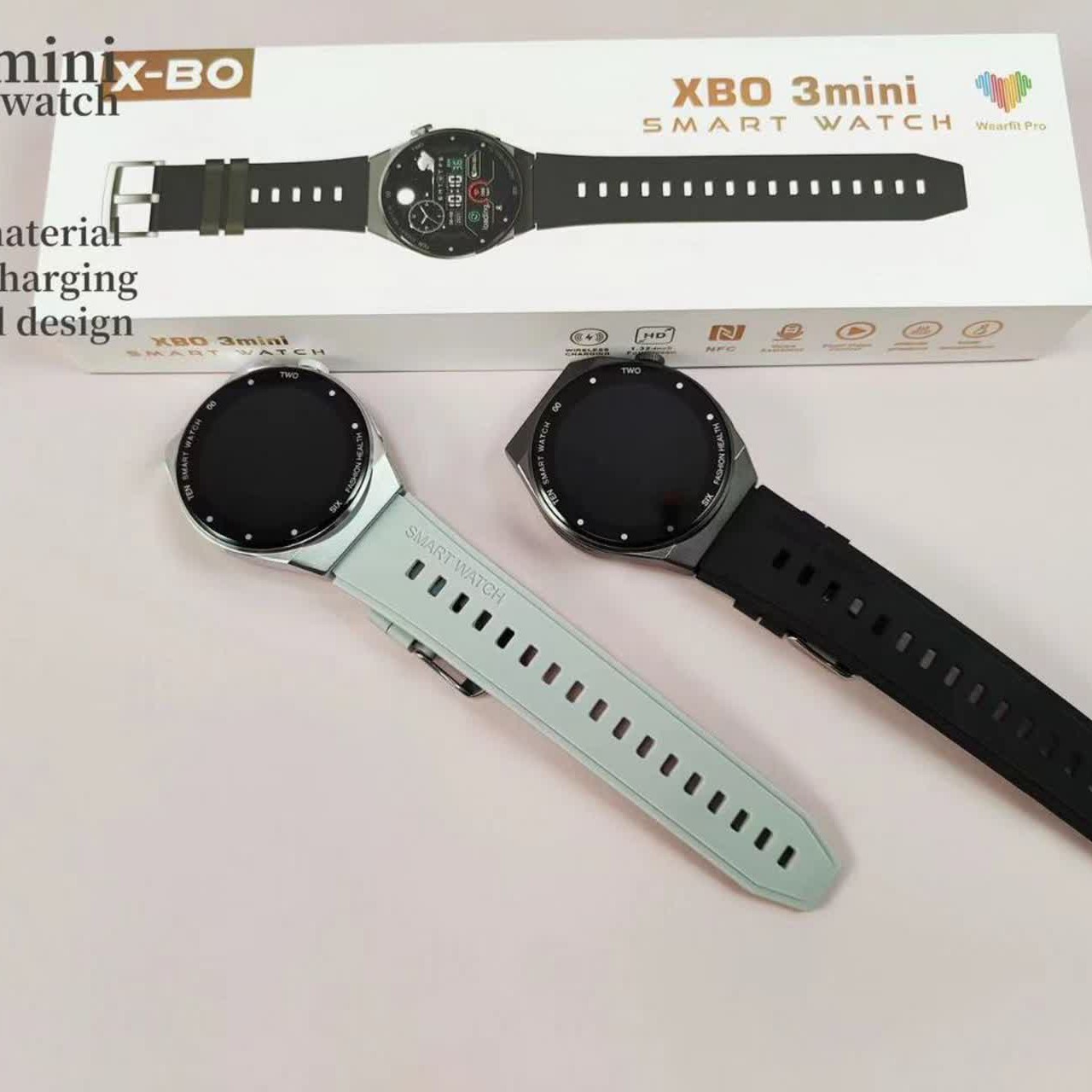 ساعت هوشمند xbo3mini