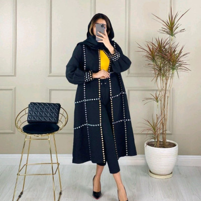 مانتو مجلسی کرپ مازراتی خرجکارپولکی مدل نورا