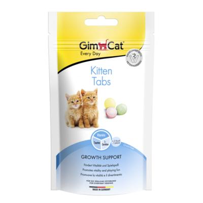 قرص تقویتی بچه‌گربه جیم‌کت KITTEN TABS (40 گرم)