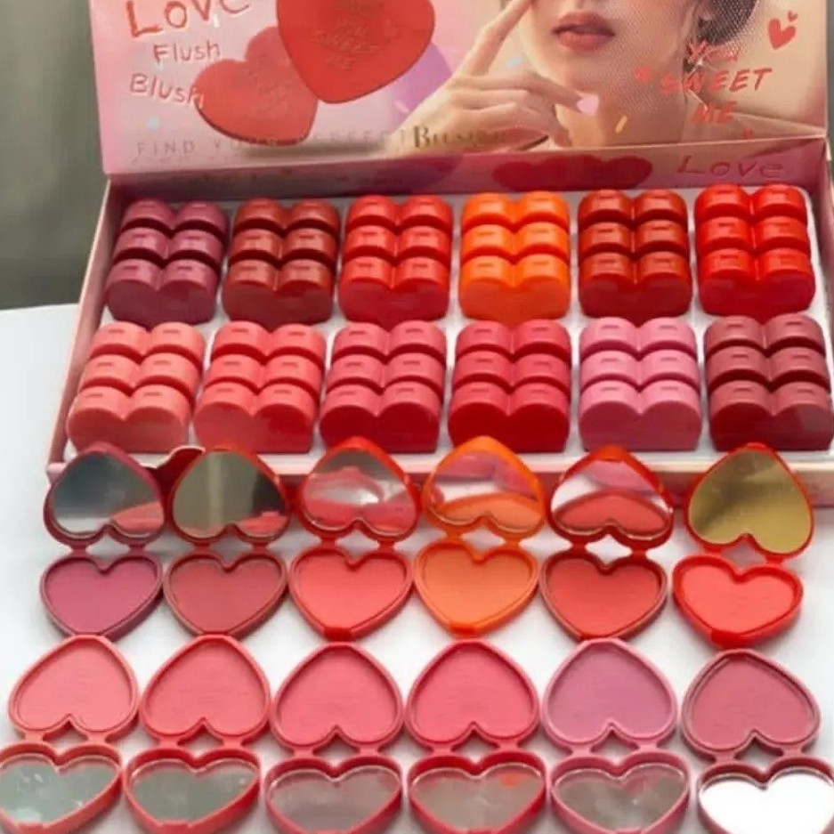رژگونه قلبی