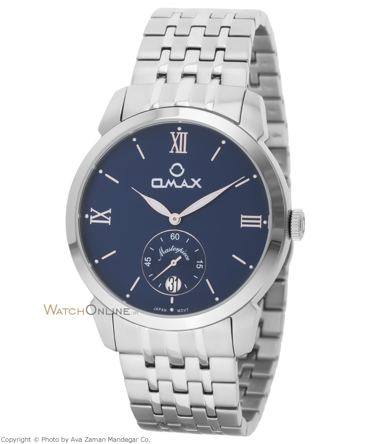 ساعت مچی مردانه اوماکس ، زیرمجموعه Masterpiece, کد MG06P46I