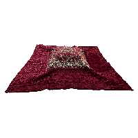 لحاف کرسی یلدایی لایکو طرح سالار دست دوز ترمه و مخمل رنگ قرمز