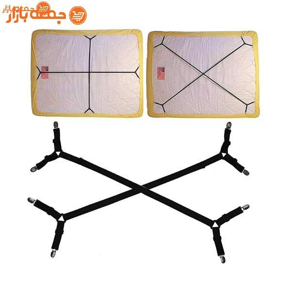 نگهدارنده روتختی دو عددی