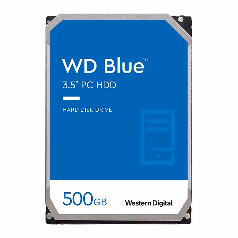 قیمت و خرید هارد اینترنال 500 گیگابایت وسترن دیجیتال مدل Blue | یاس ارتباط