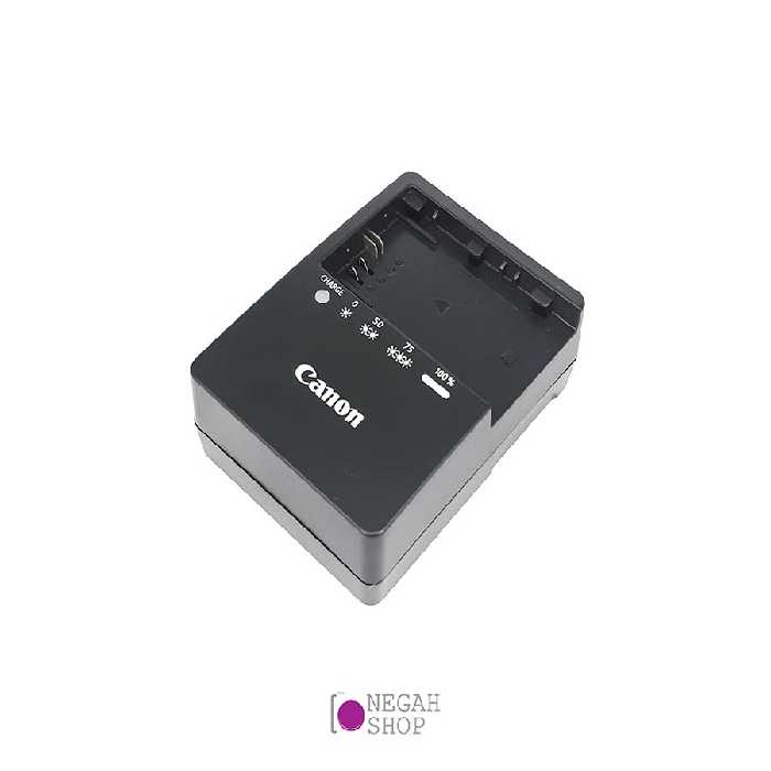 شارژر دوربین کانن LC-E6E مناسب برای باتری LP-E6 و LP-E6N